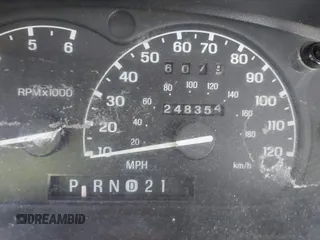 2001 Ford Ranger XLT Appearance with VIN 1FTYR14E21TA93687, listed as a IAAI auction lot 41414603 with 248,354 mi miles. Bid and sale history available at carsss.com. Image 7.