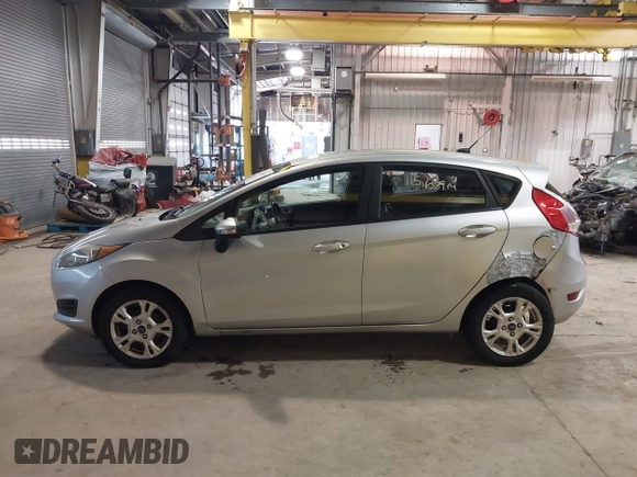 2016 Ford Fiesta SE with VIN 3FADP4EJ9GM197205, listed as a IAAI auction lot 41815313 with 115,689 mi miles. Bid and sale history available at carsss.com. Image 14.