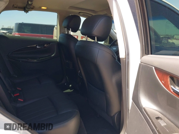 2016 Infiniti QX50 with VIN JN1BJ0RP4GM232130, listed as a IAAI auction lot 41768481 with 138,114 mi miles. Bid and sale history available at carsss.com. Image 8.