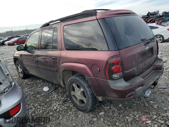 2006 Chevrolet TrailBlazer LS with VIN 1GNET16S166127011, listed as a Copart auction lot 45123535 with 204,315 mi miles and Salvage Title. Bid and sale history available at DreamBid. Image 2.