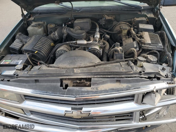 1998 Chevrolet Tahoe with VIN 1GNEK13R4WJ322201, listed as a Copart auction lot 64249464 with 241,168 mi miles and Salvage Title. Bid and sale history available at carsss.com. Image 12.