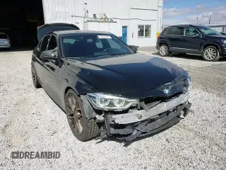 2017 BMW 3 Series 340i xDrive with VIN WBA8B7C3XHK858665, listed as a Copart auction lot 49678965 with 65,606 mi miles and Salvage Title. Bid and sale history available at carsss.com. Image 11.