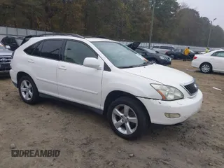 2004 Lexus RX with VIN JTJGA31U840005125, listed as a IAAI auction lot 40663178 with Not Provided miles. Bid and sale history available at carsss.com. Image 1.
