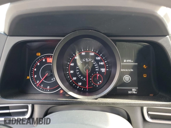 2022 Hyundai Elantra SEL z VIN 5NPLM4AG1NH083467, wystawiony jako Copart lot #55563535 z przebiegiem 32 178 mil mil oraz Szkoda całkowita • Salvage title. Historia ofert i sprzedaży dostępna na DreamBid. Obrazek 9.