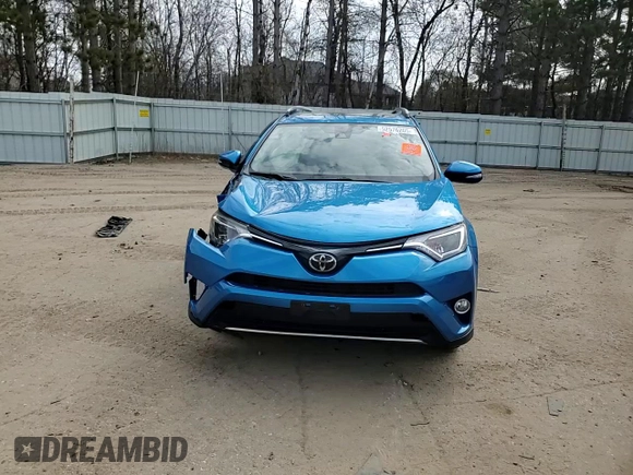 2018 Toyota RAV4 XLE with VIN JTMRFREV2JD234746, listed as a Copart auction lot 52576205 with 0 mi miles and Salvage Title. Bid and sale history available at carsss.com. Image 11.