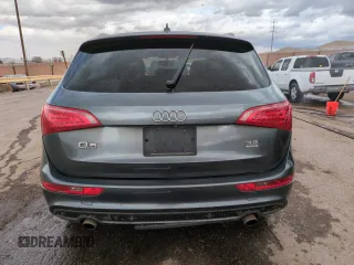 2012 Audi Q5 Premium Plus with VIN WA1DKAFP7CA078449, listed as a Copart auction lot 50728455 with 118,509 mi miles and Salvage title. Bid and sale history available at DreamBid. Image 6.