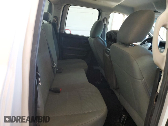 2015 Ram 1500 Tradesman with VIN 1C6RR6FT2FS591972, listed as a Copart auction lot 61447925 with 243,988 mi miles and Salvage title. Bid and sale history available at DreamBid. Image 10.