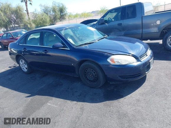 2007 Chevrolet Impala LS with VIN 2G1WB58K579386558, listed as a IAAI auction lot 42088868 with 111,894 mi miles and . Bid and sale history available at DreamBid. Image 13.