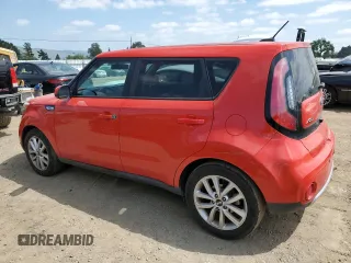 2018 Kia Soul + with VIN KNDJP3A53J7531259, listed as a Copart auction lot 53658505 with 114,348 mi miles and Salvage Title. Bid and sale history available at carsss.com. Image 2.