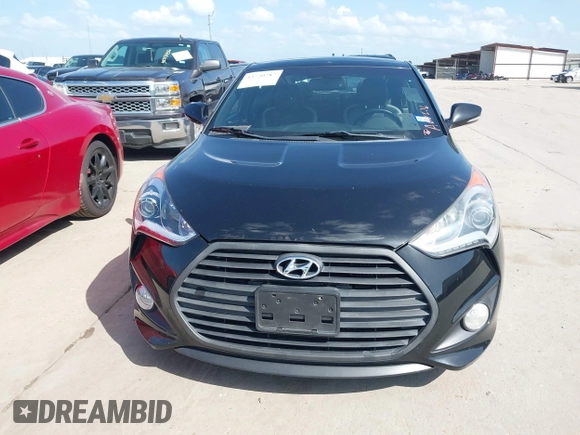 2016 Hyundai Veloster Turbo z VIN KMHTC6AE7GU255020, wystawiony jako IAAI lot #42720287 z przebiegiem 89 629 mil mil oraz . Historia ofert i sprzedaży dostępna na DreamBid. Obrazek 13.