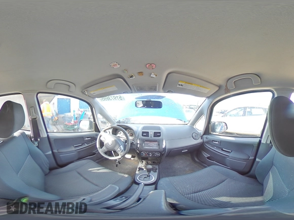 2013 Suzuki SX4 with VIN JS2YB5A41D6100421, listed as a Copart auction lot 51973695 with 108,228 mi miles and Salvage Title. Bid and sale history available at DreamBid. Image 15.