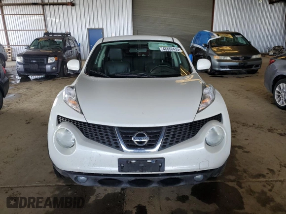 2014 Nissan Juke SV with VIN JN8AF5MR9ET353369, listed as a Copart auction lot 48860435 with 108,595 mi miles and Salvage Title. Bid and sale history available at carsss.com. Image 5.