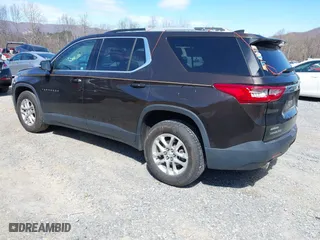 2018 Chevrolet Traverse LT Cloth with VIN 1GNERGKW2JJ263972, listed as a IAAI auction lot 41774086 with 112,296 mi miles. Bid and sale history available at carsss.com. Image 3.