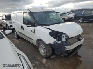 2021 Ram ProMaster City Cargo Van Tradesman with VIN ZFBHRFAB2M6V35882, listed as a Copart auction lot 48037555 with 83,394 mi miles and Clean Title. Bid and sale history available at carsss.com. Image 4.