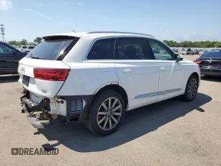 2018 Audi Q7 Premium Plus z VIN WA1LAAF78JD043140, wystawiony jako Copart lot #64671315 z przebiegiem 43 709 mil mil oraz Szkoda całkowita • Salvage title. Historia ofert i sprzedaży dostępna na DreamBid. Obrazek 3.