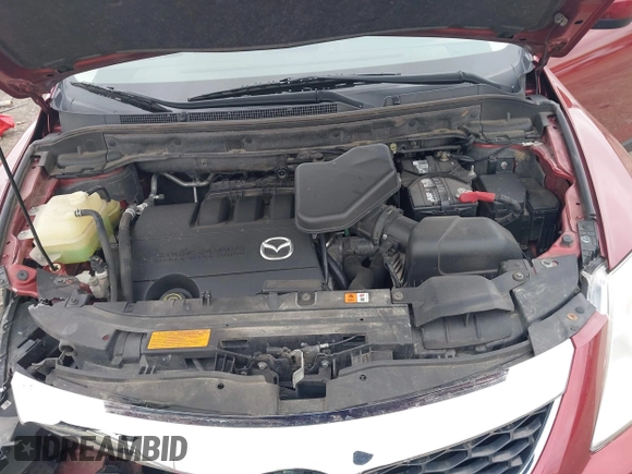 2012 Mazda CX-9 Touring with VIN JM3TB3CA7C0364666, listed as a IAAI auction lot 42298217 with 122,443 mi miles and . Bid and sale history available at DreamBid. Image 10.