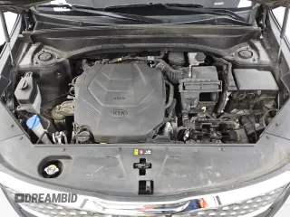 2021 Kia Telluride LX with VIN 5XYP24HC5MG104093, listed as a Copart auction lot 48163265 with 90,302 mi miles and Clean title. Bid and sale history available at DreamBid. Image 11.