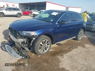 2021 Audi Q5 Premium z VIN WA1AAAFY8M2074985, wystawiony jako IAAI lot #42024998 z przebiegiem 12 778 mil mil oraz . Historia ofert i sprzedaży dostępna na DreamBid. Obrazek 18.