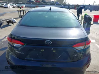 2023 Toyota Corolla LE with VIN 5YFB4MDE5PP014910, listed as a IAAI auction lot 41860905 with 40,517 mi miles. Bid and sale history available at carsss.com. Image 17.
