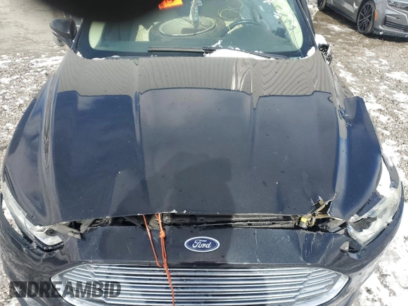 2013 Ford Fusion SE Hybrid with VIN 3FA6P0LU4DR379956, listed as a Copart auction lot 50746555 with Not Provided miles and Salvage Title. Bid and sale history available at carsss.com. Image 12.