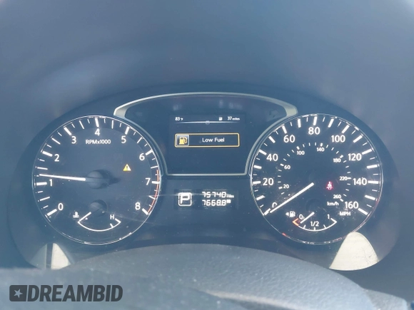 2015 Nissan Altima SV z VIN 1N4AL3AP4FC155883, wystawiony jako IAAI lot #42372983 z przebiegiem 75 740 mil mil oraz . Historia ofert i sprzedaży dostępna na DreamBid. Obrazek 7.