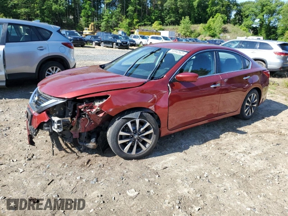 2017 Nissan Altima SV with VIN 1N4AL3AP8HC204490, listed as a Copart auction lot 58942625 with 77,334 mi miles and Salvage title. Bid and sale history available at DreamBid. Image 1.