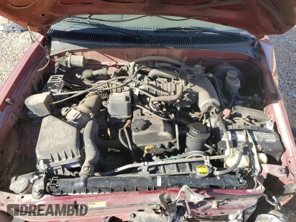 2004 Toyota Tacoma PreRunner with VIN 5TEGM92N34Z353676, listed as a Copart auction lot 89362425 with 161,444 mi miles and Salvage title. Bid and sale history available at DreamBid. Image 11.