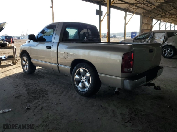 2003 Dodge Ram 1500 ST with VIN 1D7HA16D13J634048, listed as a Copart auction lot 81654853 with 217,845 mi miles and Salvage Title. Bid and sale history available at carsss.com. Image 2.