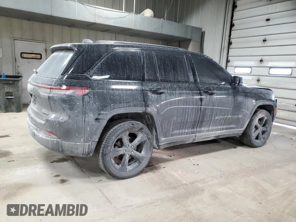 2023 Jeep Grand Cherokee Limited z VIN 1C4RJHBG2PC659185, wystawiony jako Copart lot #88697145 z przebiegiem 21 324 mil mil oraz Szkoda całkowita • Salvage title. Historia ofert i sprzedaży dostępna na DreamBid. Obrazek 3.