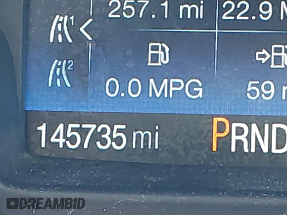 2017 Ford Escape SE with VIN 1FMCU0G92HUF10596, listed as a IAAI auction lot 42038215 with 145,735 mi miles. Bid and sale history available at carsss.com. Image 15.