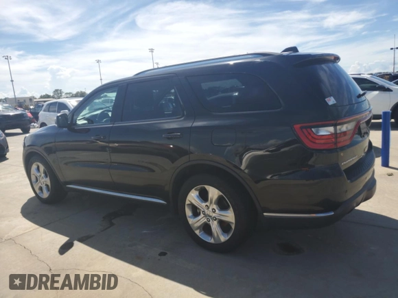 2014 Dodge Durango Limited with VIN 1C4SDHDT0EC277916, listed as a Copart auction lot 73820614 with 78,401 mi miles and Salvage title. Bid and sale history available at DreamBid. Image 2.