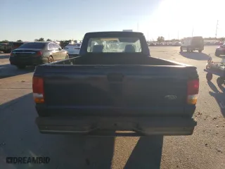 1996 Ford Ranger XL with VIN 1FTCR10U8TUC84602, listed as a Copart auction lot 81122644 with 53,574 mi miles and Clean Title. Bid and sale history available at carsss.com. Image 6.