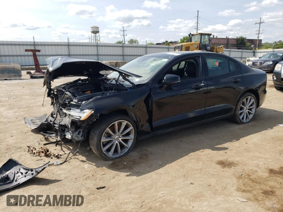 2021 Volvo S60 Momentum with VIN 7JRA22TK8MG080539, listed as a Copart auction lot 67675274 with 0 mi miles and Clean Title. Bid and sale history available at carsss.com. Image 1.