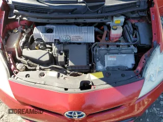 2012 Toyota Prius One with VIN JTDKN3DU5C1560314, listed as a Copart auction lot 49600765 with 114,923 mi miles and Salvage Title. Bid and sale history available at carsss.com. Image 12.