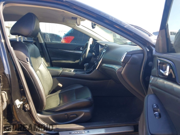 2022 Nissan Maxima SV with VIN 1N4AA6CV3NC507577, listed as a IAAI auction lot 41388922 with 54,244 mi miles and . Bid and sale history available at DreamBid. Image 5.
