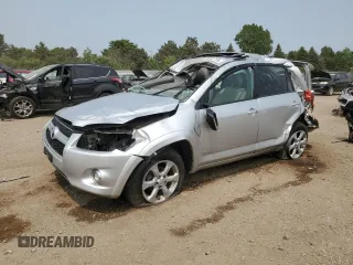 2011 Toyota RAV4 Limited with VIN 2T3DF4DV3BW156187, listed as a Copart auction lot 59162715 with Not provided miles and Salvage title. Bid and sale history available at DreamBid. Image 1.