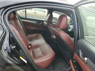 2015 Lexus GS 350 with VIN JTHBE1BL2FA007010, listed as a Copart auction lot 73589454 with 106,317 mi miles and Salvage Title. Bid and sale history available at carsss.com. Image 10.