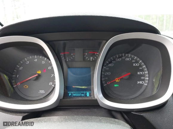 2013 Chevrolet Equinox LT with VIN 2GNALDEK2D6175769, listed as a IAAI auction lot 42088669 with 145,337 mi miles. Bid and sale history available at carsss.com. Image 7.