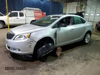 2012 Buick Verano Convenience Group with VIN 1G4PR5SK1C4181375, listed as a Copart auction lot 50579405 with 156,331 mi miles and Clean Title. Bid and sale history available at carsss.com. Image 1.