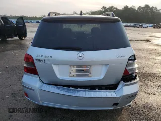 2011 Mercedes-Benz GLK 350 with VIN WDCGG8HB2BF629770, listed as a Copart auction lot 66070374 with 215,199 mi miles and Salvage Title. Bid and sale history available at DreamBid. Image 6.