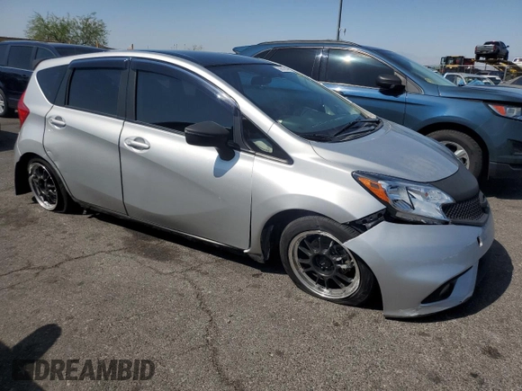 2015 Nissan Note S с VIN 3N1CE2CP6FL447465, выставлен на аукционе Copart как лот 59605545 с пробегом 78 380 миль миль и Списание • Salvage title. История ставок и продаж доступна на DreamBid. Изображение 4.