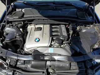 2006 BMW 3 Series 325i with VIN WBAVB13546KX37483, listed as a Copart auction lot 62717615 with 154,957 mi miles and Salvage title. Bid and sale history available at DreamBid. Image 11.