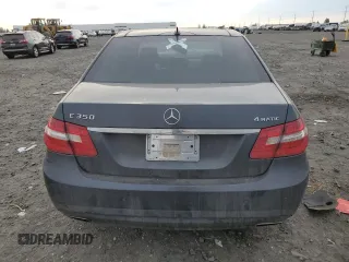 2010 Mercedes-Benz E 350 Luxury with VIN WDDHF8HB8AA070823, listed as a Copart auction lot 43178435 with 148,488 mi miles and Salvage Title. Bid and sale history available at DreamBid. Image 6.