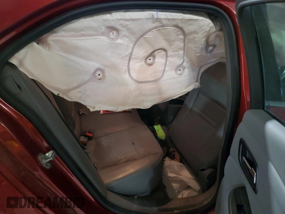 2014 Chevrolet Malibu LT with VIN 1G11C5SLXEF244316, listed as a Copart auction lot 44242775 with 86,872 mi miles and Salvage Title. Bid and sale history available at DreamBid. Image 10.
