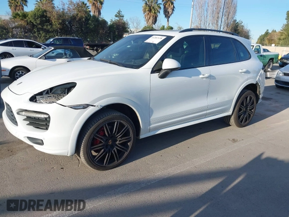 2013 Porsche Cayenne GTS with VIN WP1AD2A22DLA71143, listed as a IAAI auction lot 41287138 with 143,434 mi miles and . Bid and sale history available at DreamBid. Image 21.