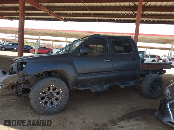 2007 Toyota Tacoma PreRunner with VIN 3TMJU62N87M037079, listed as a IAAI auction lot 42334946 with 212,614 mi miles and . Bid and sale history available at DreamBid. Image 14.