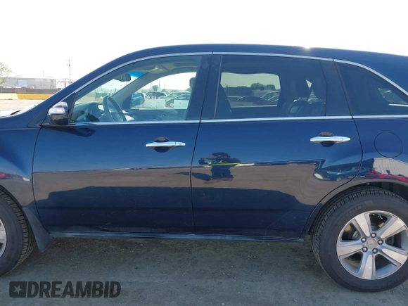 2013 Acura MDX Tech Pkg with VIN 2HNYD2H31DH503727, listed as a IAAI auction lot 41997136 with 121,242 mi miles. Bid and sale history available at carsss.com. Image 14.
