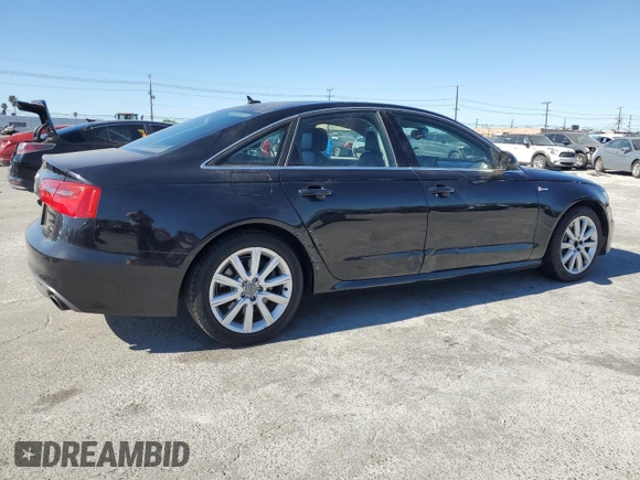 2012 Audi A6 3.0T Prestige with VIN WAUJGAFC9CN142780, listed as a Copart auction lot 46891295 with 113,578 mi miles and Clean Title. Bid and sale history available at carsss.com. Image 3.