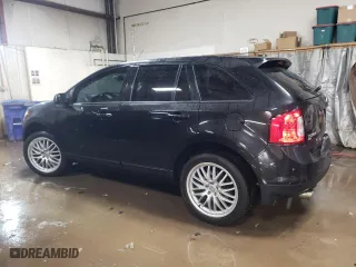 2012 Ford Edge SEL with VIN 2FMDK4JC2CBA95803, listed as a Copart auction lot 45644895 with 162,518 mi miles and Salvage Title. Bid and sale history available at carsss.com. Image 2.