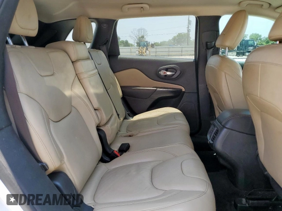 2016 Jeep Cherokee Limited with VIN 1C4PJMDS4GW249150, listed as a Copart auction lot 58017975 with 109,953 mi miles and Salvage title. Bid and sale history available at DreamBid. Image 11.